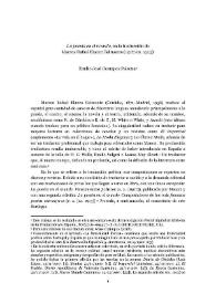 "La poesía en el mundo", en la traducción de Marcos Rafael Blanco Belmonte (1907/ca. 1913) / Emilio José Ocampos Palomar | Biblioteca Virtual Miguel de Cervantes
