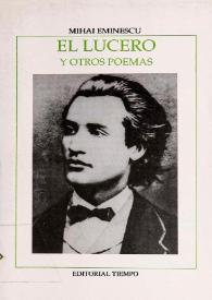 El lucero y otros poemas / Mihai Eminescu ; traducción de Omar Lara | Biblioteca Virtual Miguel de Cervantes