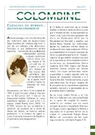 COLOMBINE. Mayo 2019. Catalina de Burgos, báculo de Colombine | Biblioteca Virtual Miguel de Cervantes