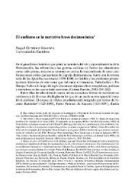 El carlismo en la narrativa breve decimonónica / Raquel Gutiérrez Sebastián | Biblioteca Virtual Miguel de Cervantes