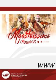 Maestrissimo (2019) [Ficha del espectáculo] | Biblioteca Virtual Miguel de Cervantes