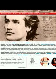 Presentación de la Biblioteca de autor Mihai Eminescu | Biblioteca Virtual Miguel de Cervantes