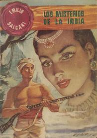 Los misterios de la India / Emilio Salgari ; versión española de Carmen de Burgos | Biblioteca Virtual Miguel de Cervantes