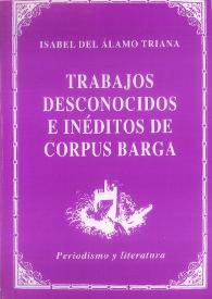 Trabajos desconocidos e inéditos de Corpus Barga : periodismo y literatura / Isabel del Álamo Triana | Biblioteca Virtual Miguel de Cervantes