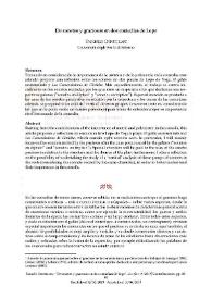 De sonetos y graciosos en dos comedias de Lope / Daniele Crivellari | Biblioteca Virtual Miguel de Cervantes