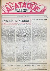 Defensa de Madrid. Madrid y las ciudades de retaguardia / por Miguel Hernández | Biblioteca Virtual Miguel de Cervantes