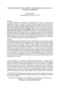 La "Segunda leyenda de Ávila" y "La Historia de las grandezas" de fray Luis Ariz  / Manuel Abeledo | Biblioteca Virtual Miguel de Cervantes