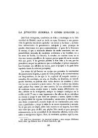 La juventud europea y otros ensayos (1) / Ramón de Garciasol | Biblioteca Virtual Miguel de Cervantes