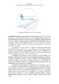 Astromántica Cartoneira [editorial] (Vigo, 2014-  ) [Semblanza] / Rocío Hernández Arias | Biblioteca Virtual Miguel de Cervantes