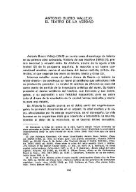 Antonio Buero Vallejo: el teatro de la verdad / María Embeita | Biblioteca Virtual Miguel de Cervantes