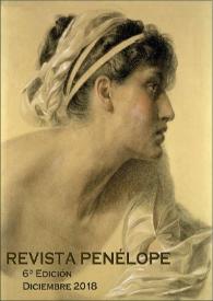 Penélope: evolución histórica y literaria desde la antigüedad. Núm. 6, 2018 | Biblioteca Virtual Miguel de Cervantes