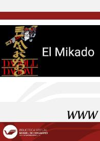 El Mikado (1986) [Ficha de espectáculo]