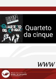 Quarteto da cinque (1987) [Ficha de espectáculo] | Biblioteca Virtual Miguel de Cervantes
