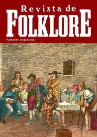 Revista de Folklore. Núm. 484, 2022 | Biblioteca Virtual Miguel de Cervantes