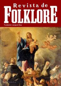 Revista de Folklore. Núm. 487, 2022 | Biblioteca Virtual Miguel de Cervantes