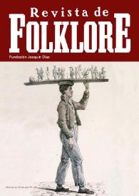 Revista de Folklore. Núm. 488, 2022 | Biblioteca Virtual Miguel de Cervantes