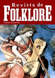 Revista de Folklore. Núm. 489, 2022 | Biblioteca Virtual Miguel de Cervantes