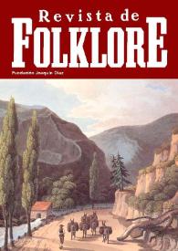 Revista de Folklore. Núm. 457, 2020 | Biblioteca Virtual Miguel de Cervantes