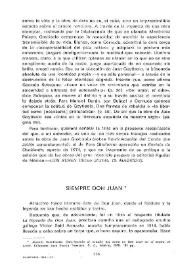 Siempre Don Juan / Luis Alberto de Cuenca | Biblioteca Virtual Miguel de Cervantes
