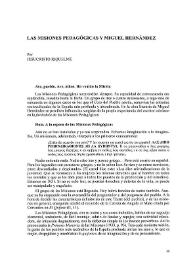Las Misiones Pedagógicas y Miguel Hernández / Por Jesucristo Riquelme | Biblioteca Virtual Miguel de Cervantes
