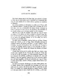 Castilnovo (1539) / por Luys Santa Marina | Biblioteca Virtual Miguel de Cervantes