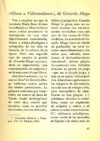 "Glosa a Villamediana", de Gerardo Diego / L. de L. | Biblioteca Virtual Miguel de Cervantes