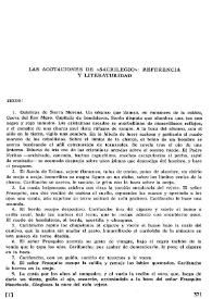 Las acotaciones de "Sacrilegio": referencia y literaturidad / María del Carmen Bobes Naves | Biblioteca Virtual Miguel de Cervantes