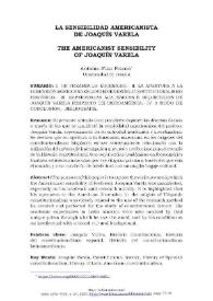 La sensibilidad americanista de Joaquín Varela / Antonio Filiu Franco-Pérez | Biblioteca Virtual Miguel de Cervantes