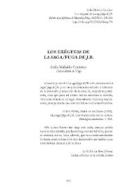 Los exégetas de "La saga/fuga de J.B." / Sofía Malvido Cordeiro  | Biblioteca Virtual Miguel de Cervantes