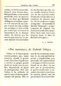 "Dos cantatas", de Gabriel Celaya / L. de L. | Biblioteca Virtual Miguel de Cervantes