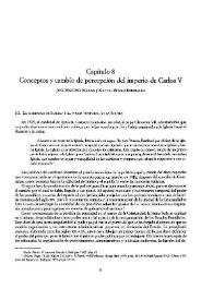 Conceptos y cambio de percepción del imperio de Carlos V / José Martínez Millán, Manuel Rivero Rodríguez | Biblioteca Virtual Miguel de Cervantes