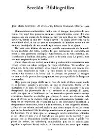 Cuadernos Hispanoamericanos, núm. 235 (julio 1969). Sección bibliográfica | Biblioteca Virtual Miguel de Cervantes