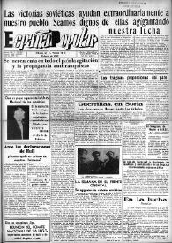 España popular : semanario al servicio del pueblo español. Año III, núm. 121, 12 de febrero de 1943 | Biblioteca Virtual Miguel de Cervantes