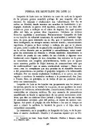 Poesía de Leopoldo de Luis / Ramón de Garciasol | Biblioteca Virtual Miguel de Cervantes