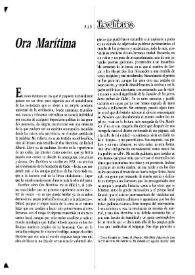 Ora Marítima / José Ramón Ripoll      | Biblioteca Virtual Miguel de Cervantes