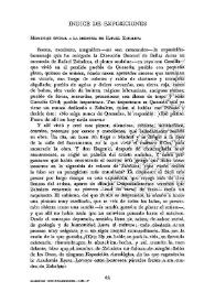 Cuadernos Hispanoamericanos, núm. 148 (abril 1962). Índice de exposiciones / M. Sánchez-Camargo | Biblioteca Virtual Miguel de Cervantes