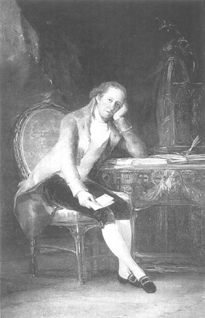 Goya: «Gaspar Melchor de Jovellanos»