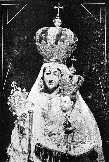 Nuestra Señora del Quinche de Diego de Robles