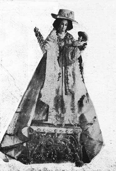 Virgen del Cisne de Diego de Robles