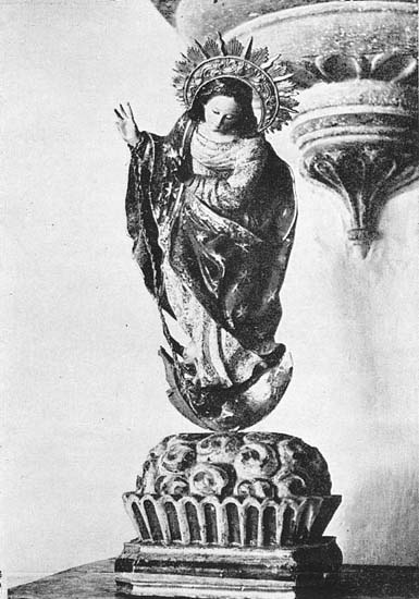 Inmaculada de Legarda (Sacristía de San Francisco)