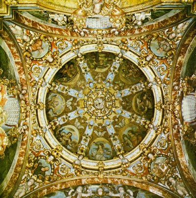 Bóveda del Monasterio