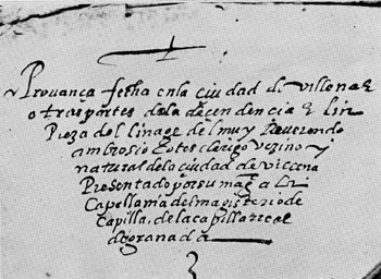 Fragmento de manuscrito