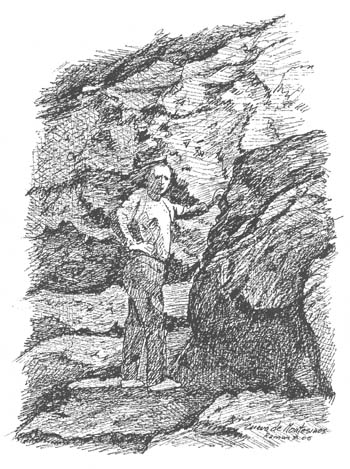 Ilustración: «Cueva de Montesinos»