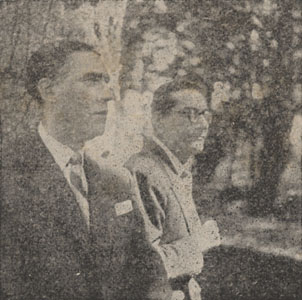 Luis Rosales y Ricardo Gullón