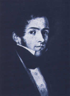 Retrato de José Domínguez Bécquer