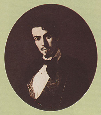 Retrato de Gustavo Adolfo Bécquer