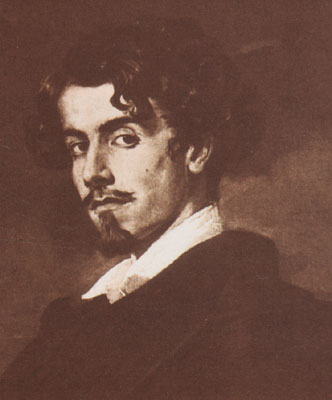 Retrato de Gustavo Adolfo Bécquer