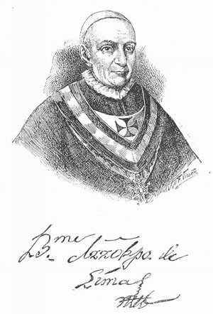 Don Bartolomé Mariano de las Heras