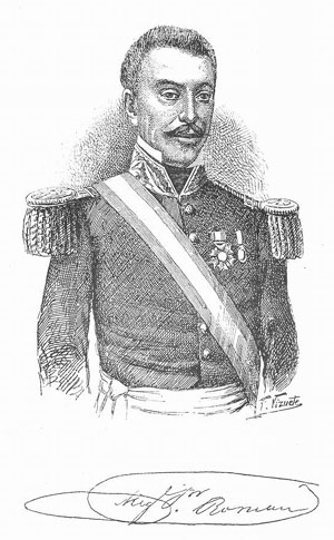 El mariscal San Román