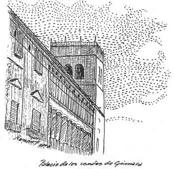 Palacio de los condes de Gómara